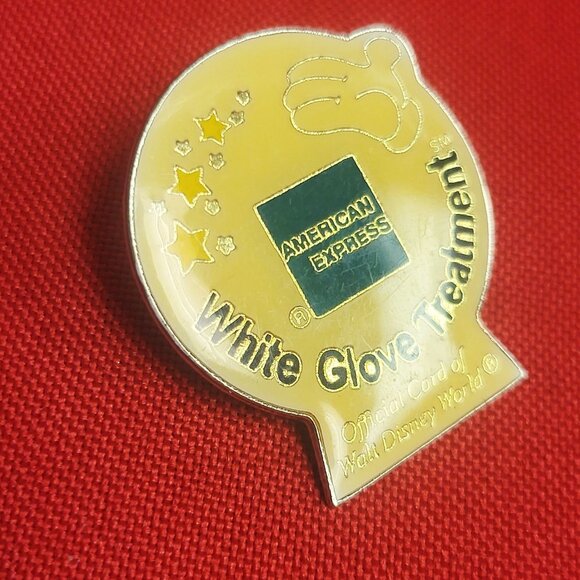 Disney American Express White Glove Treatment Pin - Picture 5 of 6